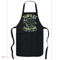 Turtles Are Awesome I Am Awesome Therefore I Am A Turtle Apron thumb 0
