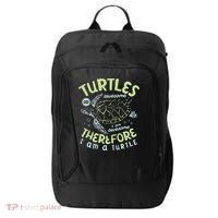 Turtles Are Awesome I Am Awesome Therefore I Am A Turtle City Backpack thumb 0