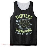 Turtles Are Awesome I Am Awesome Therefore I Am A Turtle Mesh Reversible Basketball Jersey Tank thumb 0