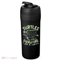 Turtles Are Awesome I Am Awesome Therefore I Am A Turtle 24oz Duet Stainless Steel Tumbler thumb 3