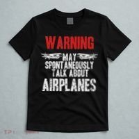 Talk About Airplanes Funny Pilot And Aviation T-Shirt thumb 5