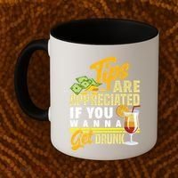 Tips Are Appreciated If You Wanna Get Drunk Barkeeper Funny Gift Coffee Mug thumb 2