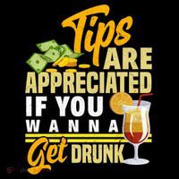 Tips Are Appreciated If You Wanna Get Drunk Barkeeper Funny Gift Coffee Mug thumb 5