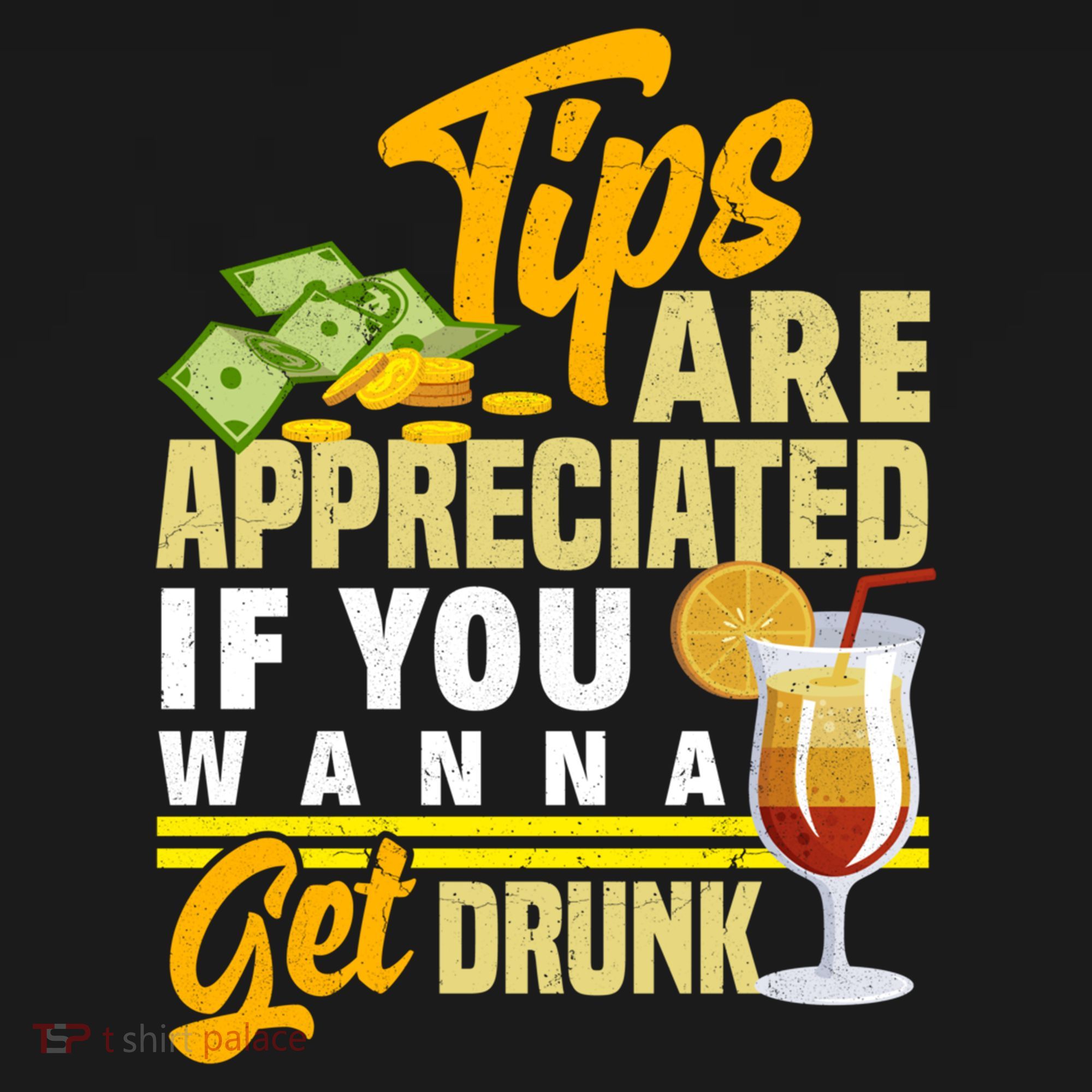 Tips Are Appreciated If You Wanna Get Drunk Barkeeper Funny Gift Ornament