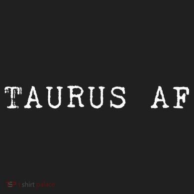 Taurus AF April May Birthday Comfort Colors Heavyweight Long Sleeve T-Shirt