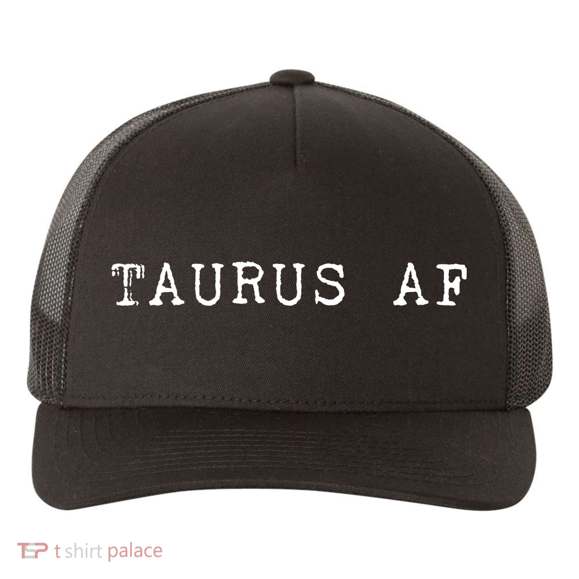Taurus AF April May Birthday Yupoong Adult 5-Panel Trucker Hat