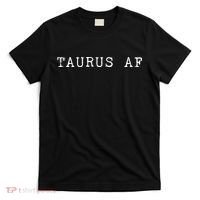 Taurus AF April May Birthday T-Shirt thumb 0