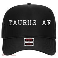 Taurus AF April May Birthday Hat thumb 0