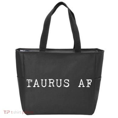 Taurus AF April May Birthday Tote Bag
