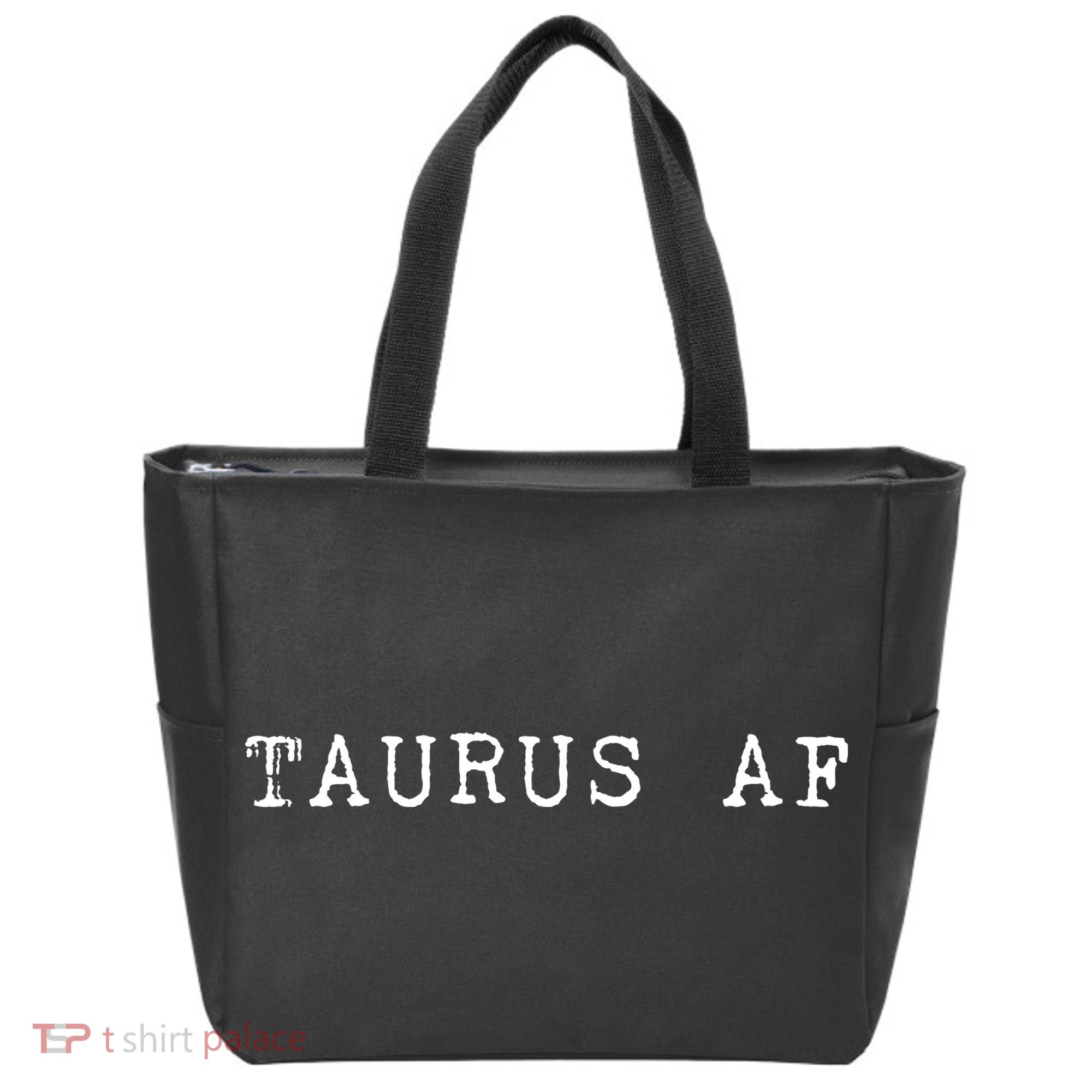 Taurus AF April May Birthday Tote Bag