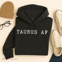 Taurus AF April May Birthday Hoodie thumb 4