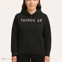 Taurus AF April May Birthday Hoodie thumb 5
