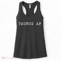 Taurus AF April May Birthday Women's Tank Top thumb 0
