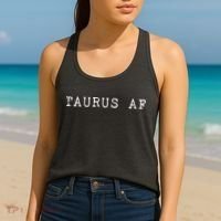 Taurus AF April May Birthday Women's Tank Top thumb 2