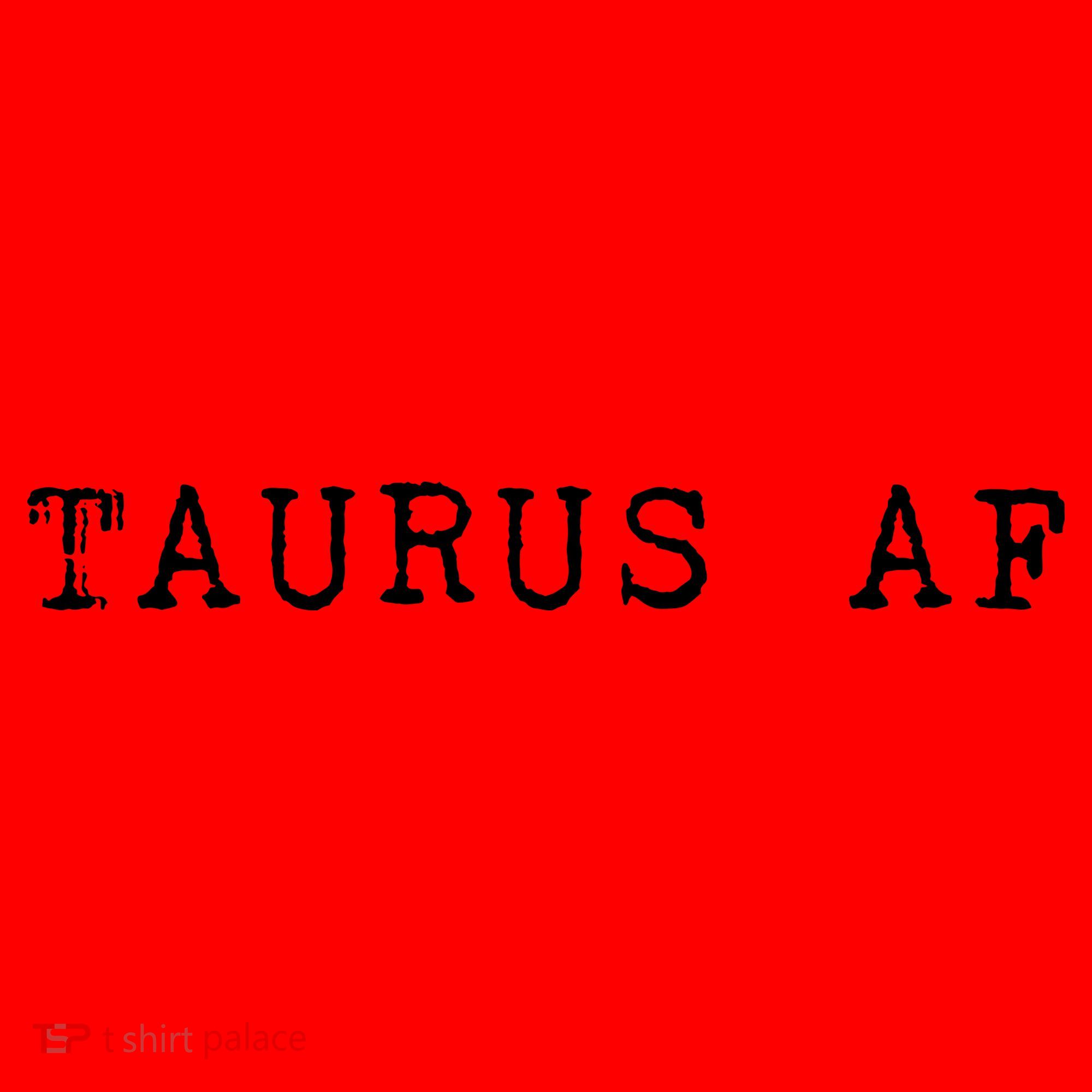 Taurus AF April May Birthday Santa Hat