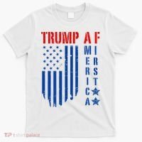 Trump Af America First Ultra Maga Republican Military Voter T-Shirt thumb 0
