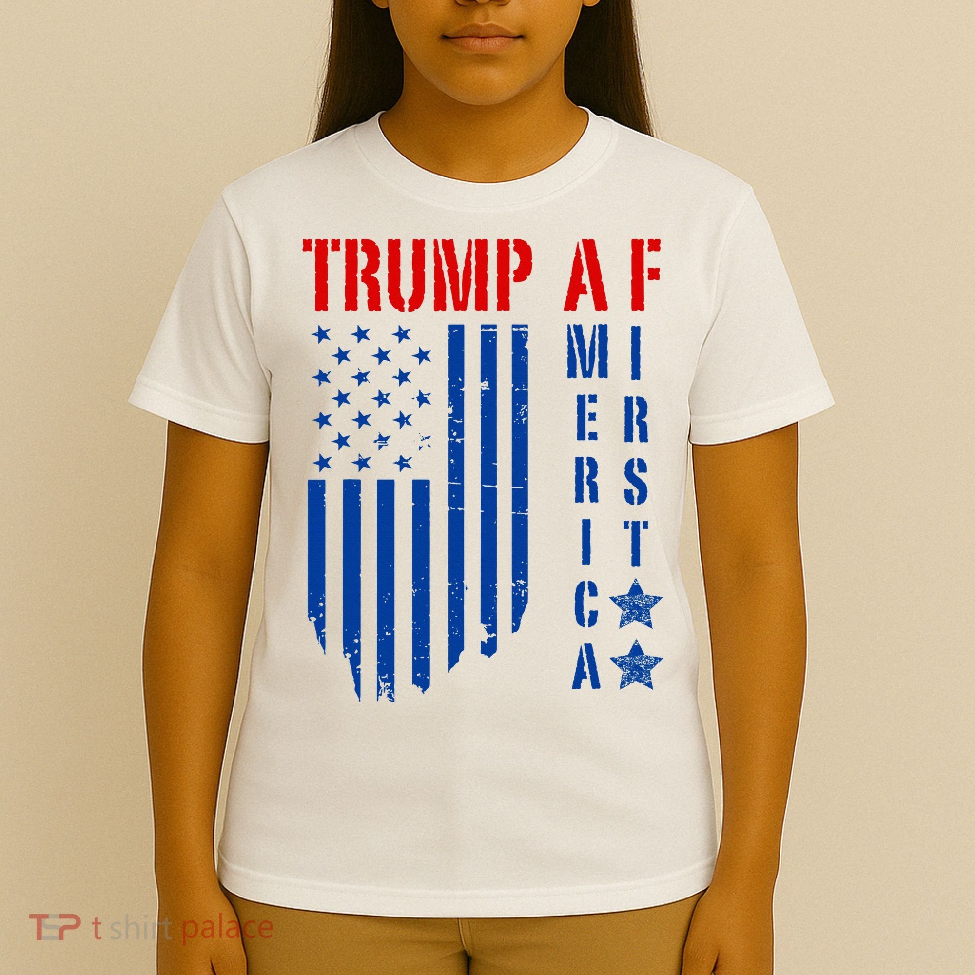 Trump Af America First Ultra Maga Republican Military Voter T-Shirt
