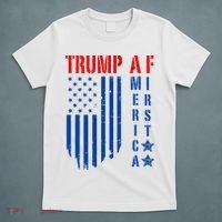 Trump Af America First Ultra Maga Republican Military Voter T-Shirt thumb 5