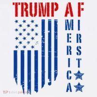 Trump Af America First Ultra Maga Republican Military Voter T-Shirt thumb 7