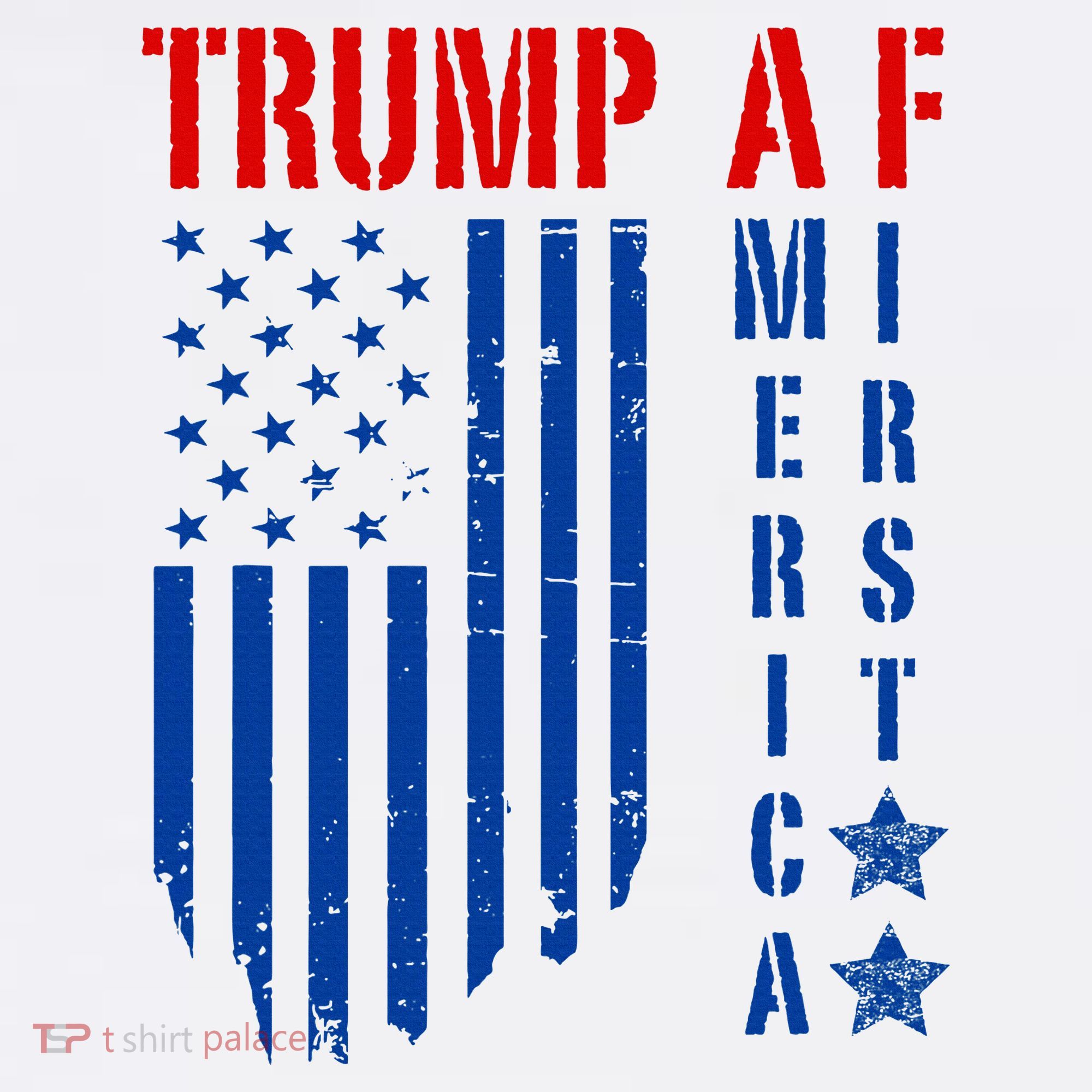 Trump Af America First Ultra Maga Republican Military Voter T-Shirt