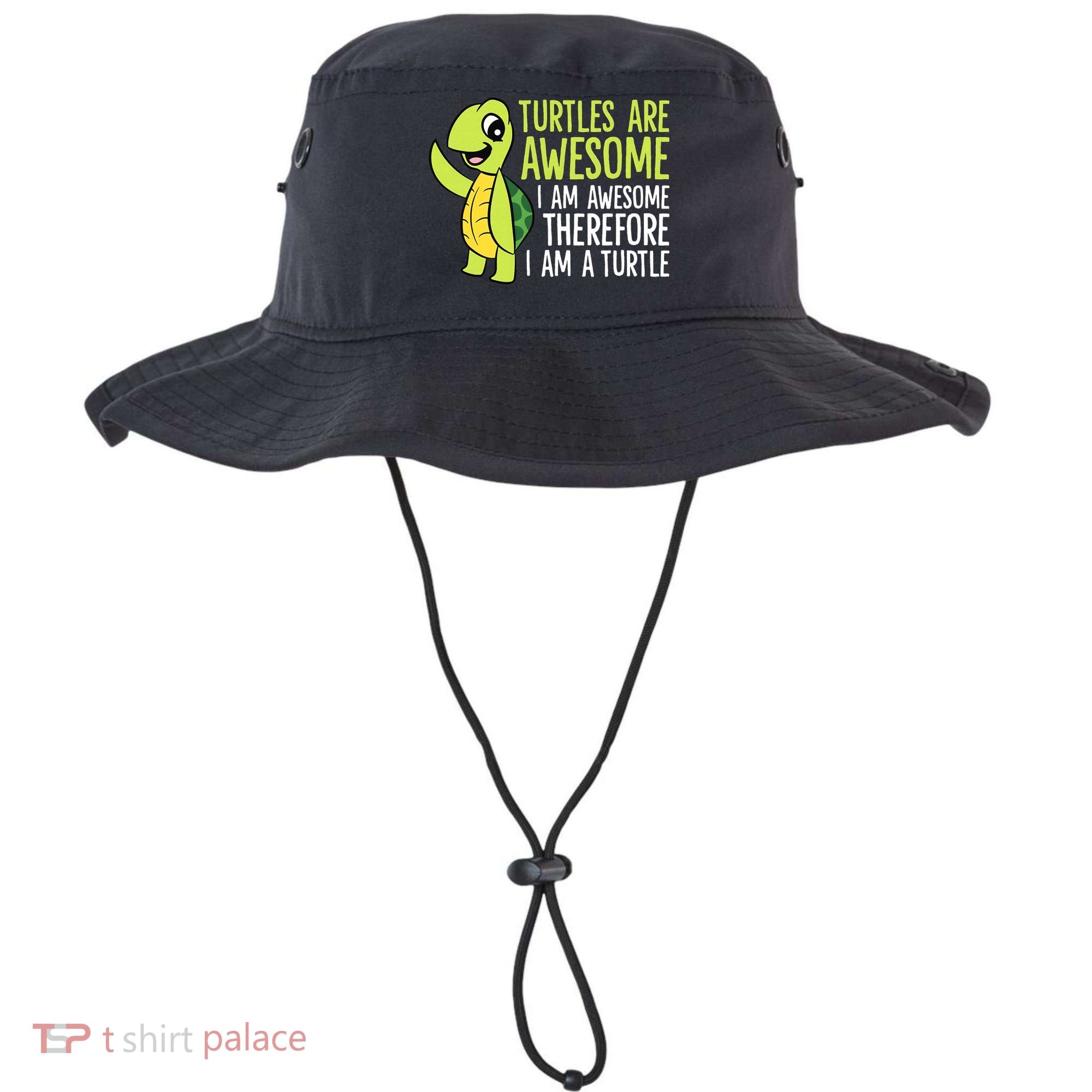 Turtles Are Awesome. I'm Awesome Therefore I'm a Turtle Bucket Hat