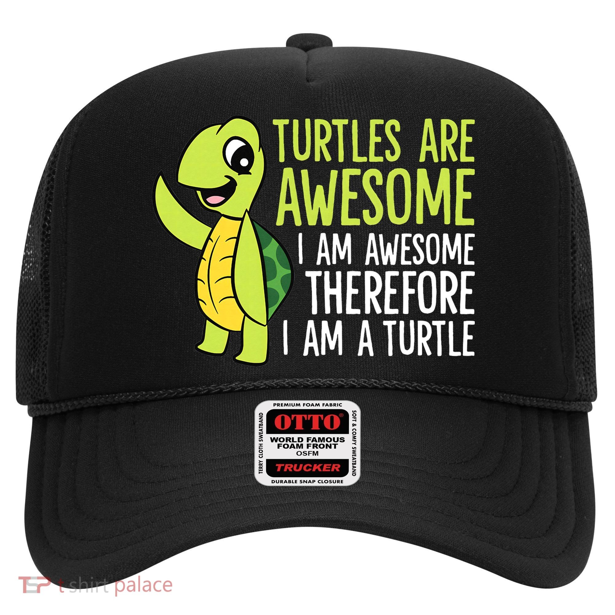 Turtles Are Awesome. I'm Awesome Therefore I'm a Turtle Hat
