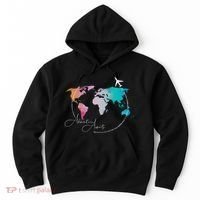 Traveler Adventure Artist Travel Lover Hoodie thumb 0