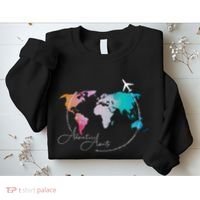 Traveler Adventure Artist Travel Lover Sweatshirt thumb 2