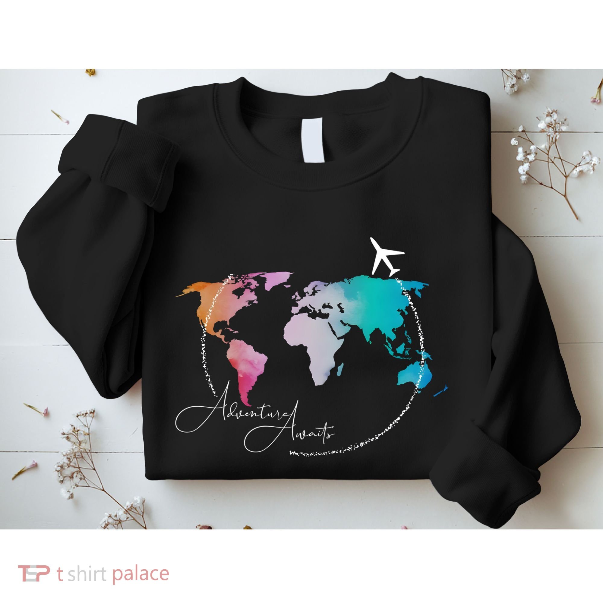Traveler Adventure Artist Travel Lover Sweatshirt