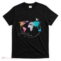 Traveler Adventure Artist Travel Lover T-Shirt thumb 0