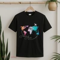 Traveler Adventure Artist Travel Lover T-Shirt thumb 2