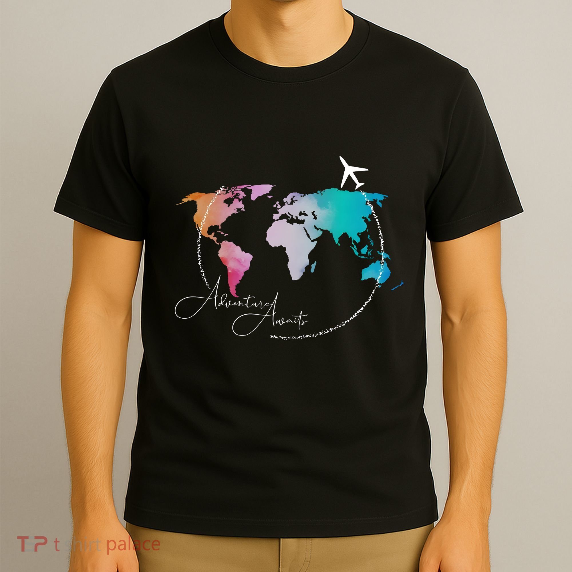 Traveler Adventure Artist Travel Lover T-Shirt