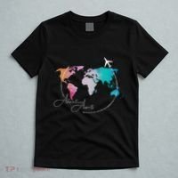 Traveler Adventure Artist Travel Lover T-Shirt thumb 5