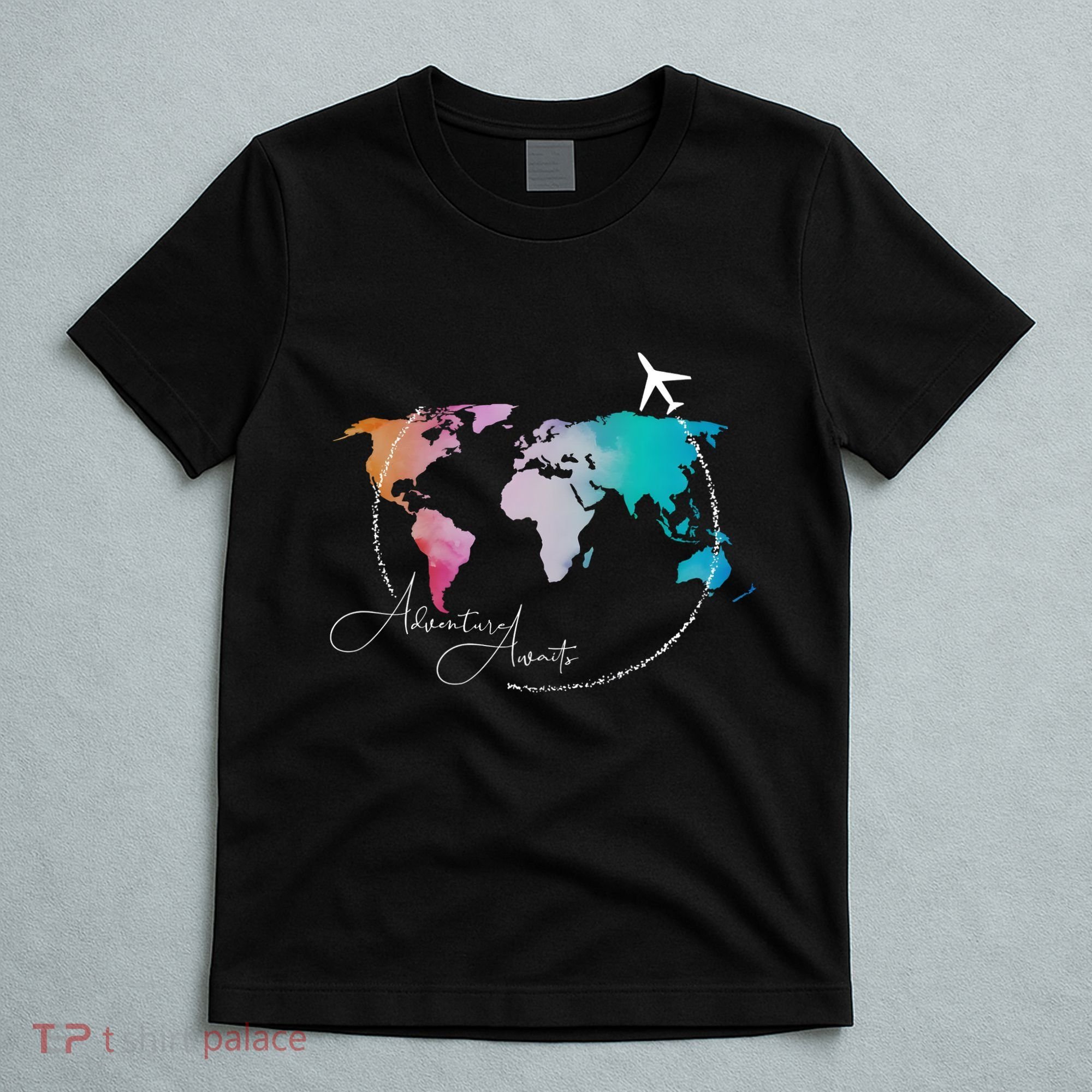 Traveler Adventure Artist Travel Lover T-Shirt