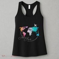 Traveler Adventure Artist Travel Lover Women's Tank Top thumb 3