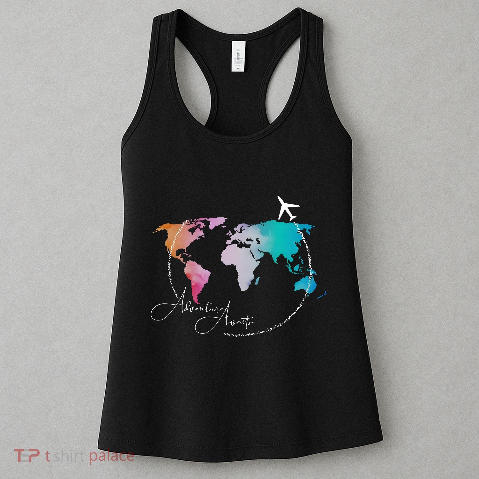 Traveler Adventure Artist Travel Lover Women's Tank Top