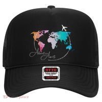 Traveler Adventure Artist Travel Lover Hat thumb 0