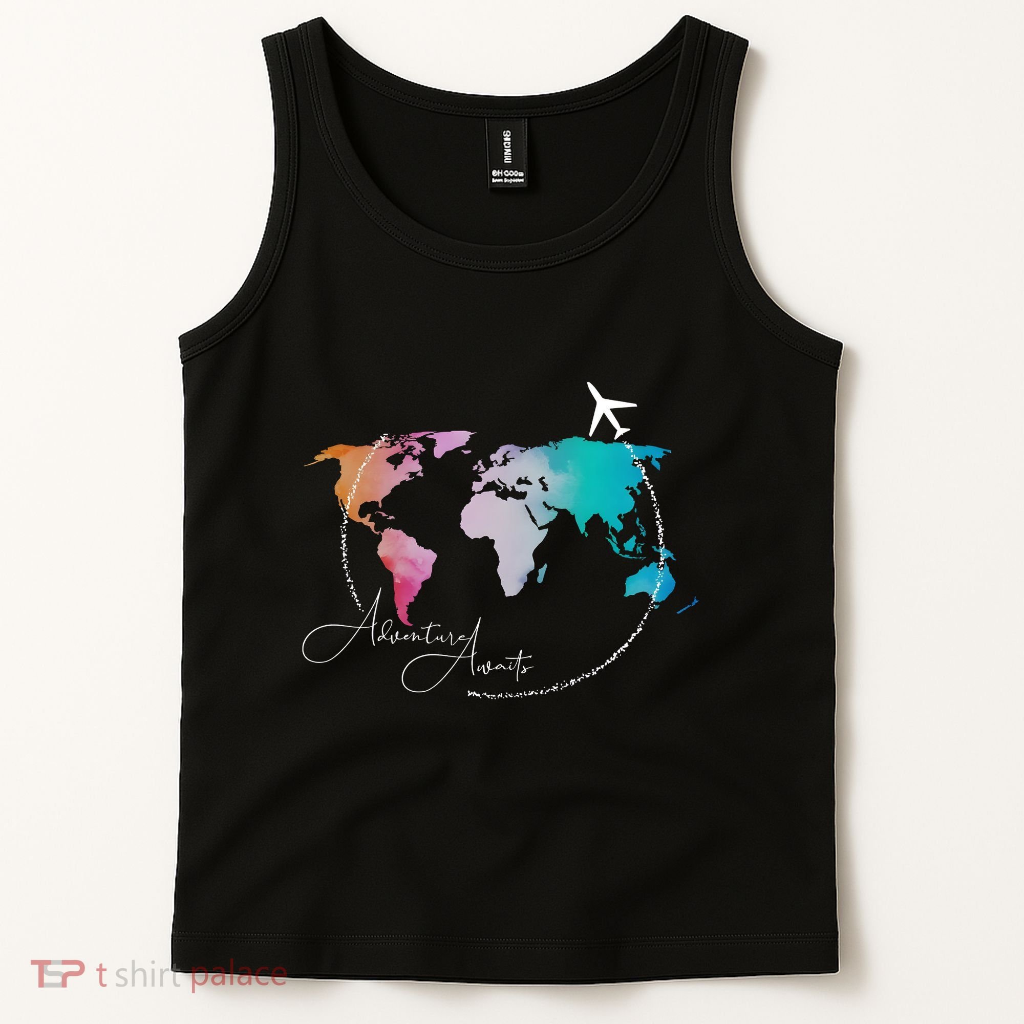 Traveler Adventure Artist Travel Lover Tank Top