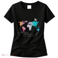 Traveler Adventure Artist Travel Lover Women's T-Shirt thumb 0
