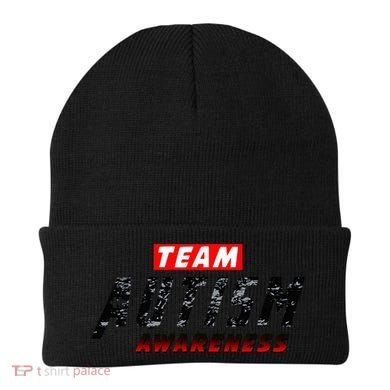 Team Autism Awareness Superhero Beanie
