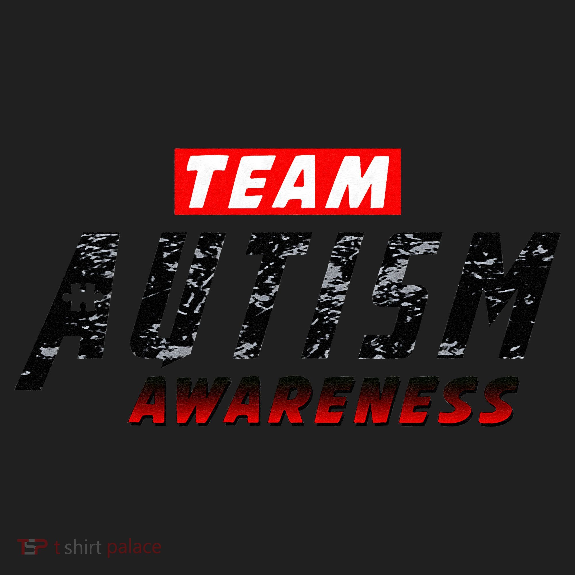 Team Autism Awareness Superhero Beanie