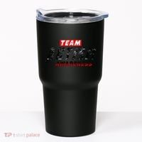 Team Autism Awareness Superhero Tumbler thumb 0