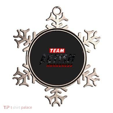 Team Autism Awareness Superhero Ornament