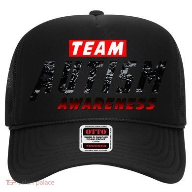 Team Autism Awareness Superhero Hat