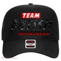 Team Autism Awareness Superhero Hat thumb 0