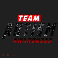 Team Autism Awareness Superhero Hat thumb 2