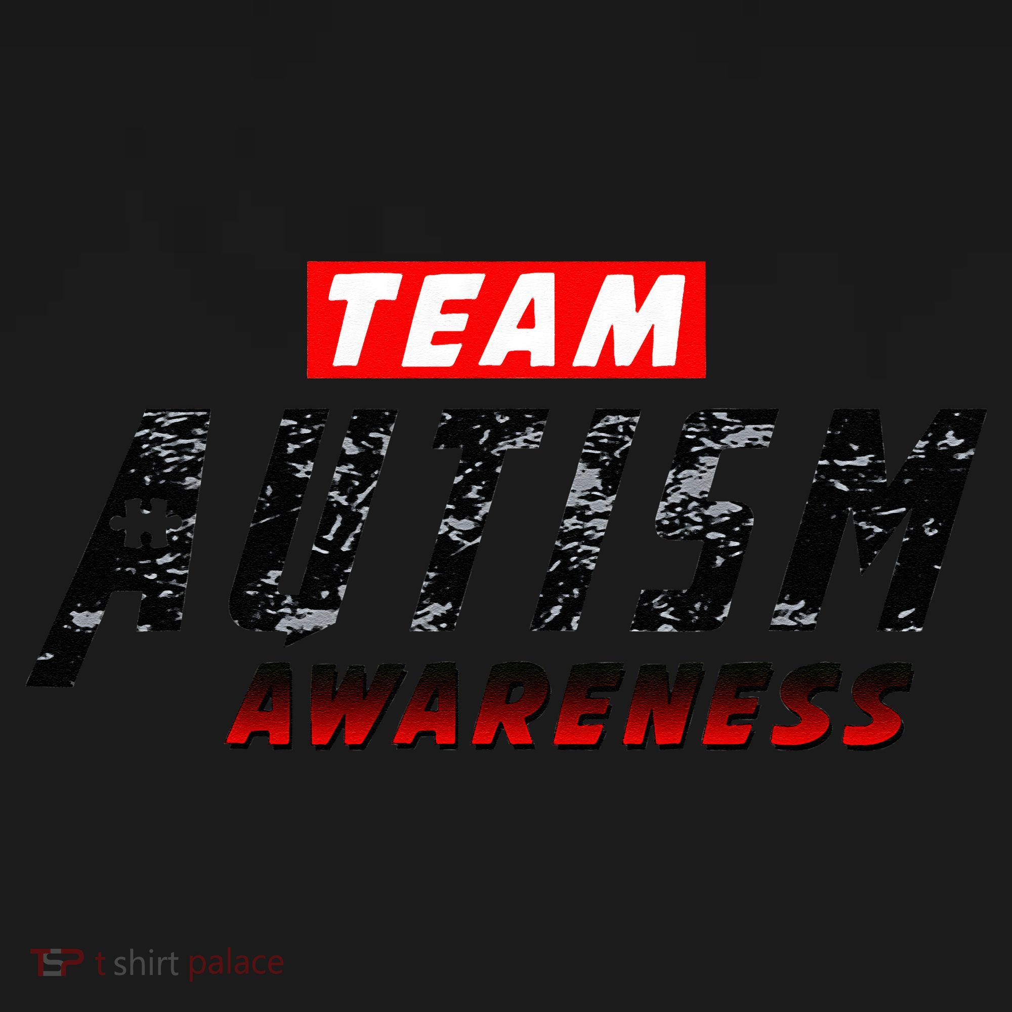 Team Autism Awareness Superhero Toddler Hoodie