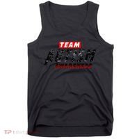 Team Autism Awareness Superhero Tank Top thumb 0