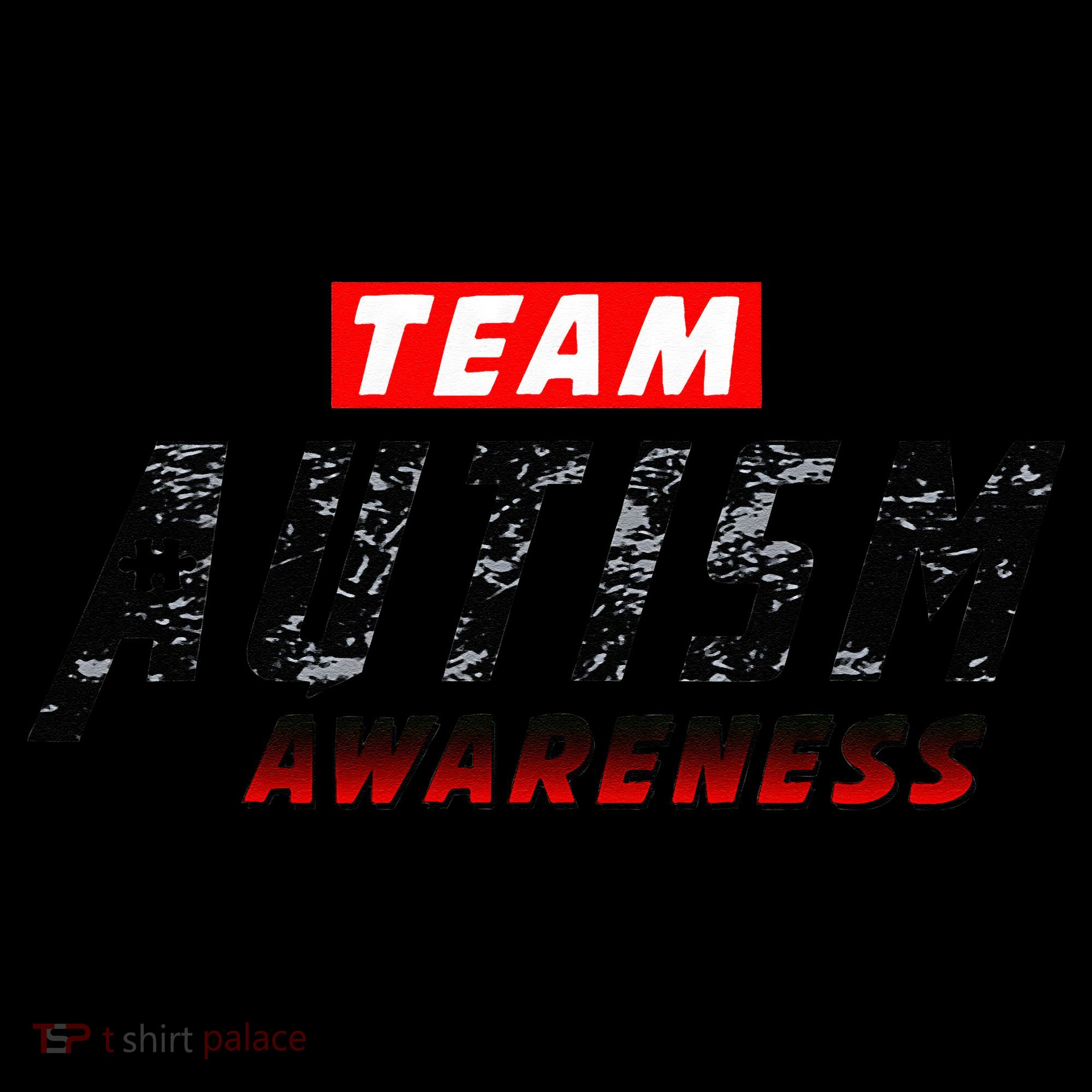 Team Autism Awareness Superhero Visor