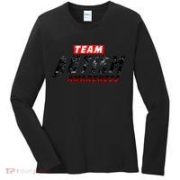 Team Autism Awareness Superhero Women's Long Sleeve Shirt thumb 0